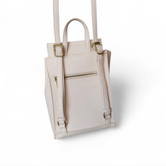 Pixie Mood Mini Kim Backpack in Coconut Cream - Picture 4 of 11